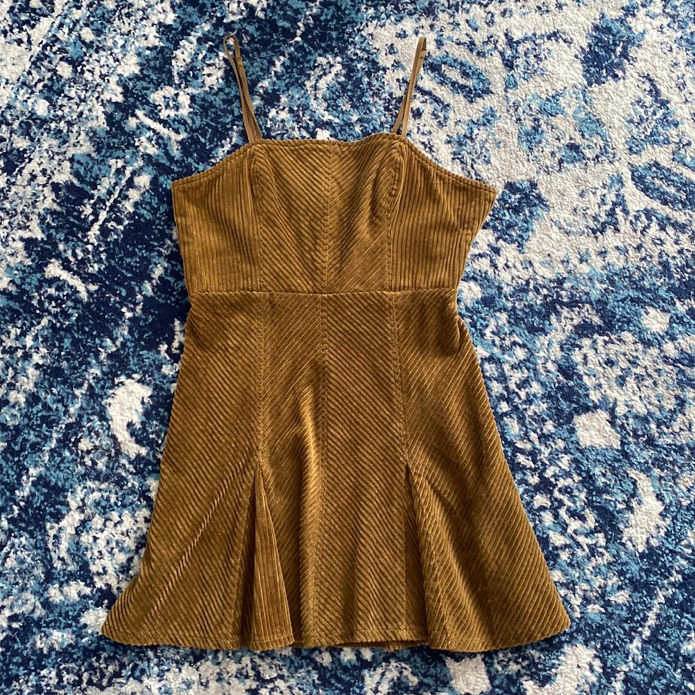 Urban outfitters corduroy dress
